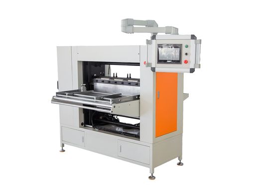 Machine de pliage de papier de filtre médical PLC contrôleur de filtre à air Machine de fabrication de haute efficacité