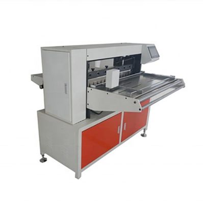 Machine de plis industriel 220V 1KW ligne de production de plis de papier sur mesure