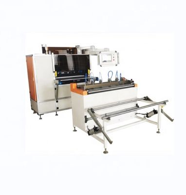 30 mm - 300 mm profondeur HEPA Filtre à plisser machine 1 kW Mini Filtre à plisser