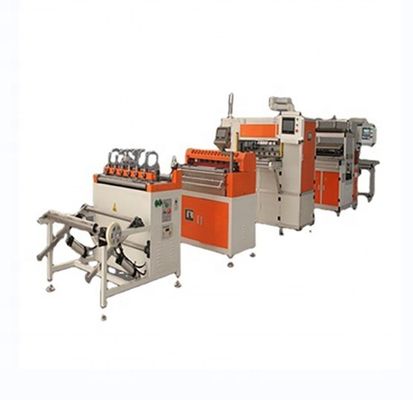 Machine de pliage par filtre HEPA informatisée 1 kW Machine de pliage par couteau 1300 mm Largeur de travail