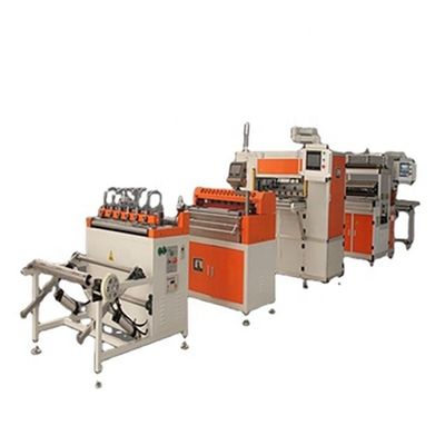 Machine de pliage par filtre HEPA informatisée 1 kW Machine de pliage par couteau 1300 mm Largeur de travail