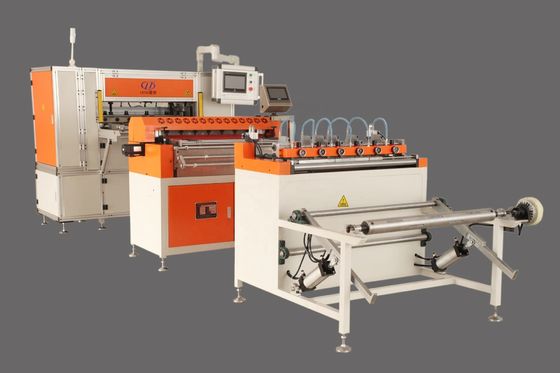 Machine de pliage par filtre HEPA informatisée 1 kW Machine de pliage par couteau 1300 mm Largeur de travail