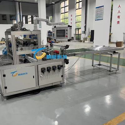 Machine de fabrication de filtres 220V / 380V Machine de pliage HEPA automatique 1kw