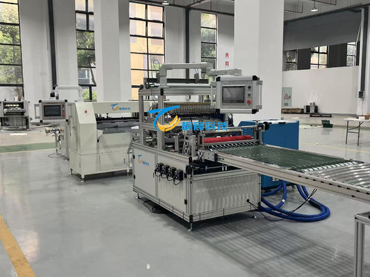 Machine de fabrication de filtres 220V / 380V Machine de pliage HEPA automatique 1kw