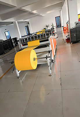 15 pleats/min - 20 pleats/min Machines de fabrication de filtres automobiles
