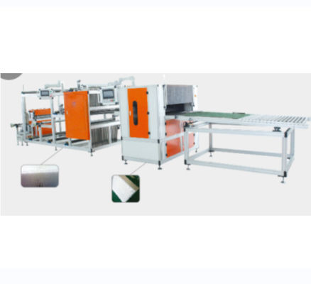 10 - 20 plissés/min Machine de plissage en fibre de verre 220V / 380V