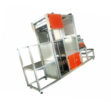 Machine à plier du papier à filtre automatique personnalisé HEPA Filtre à plier machine 50Hz
