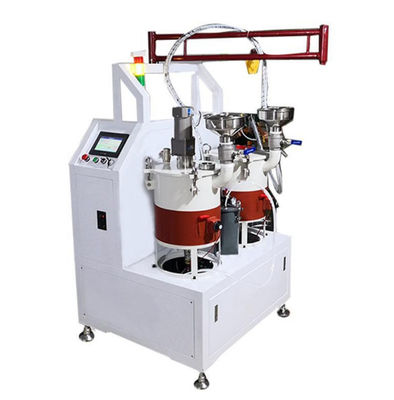 Machine de remplissage de colle semi-automatique sur mesure pour les filtres HEPA