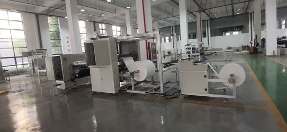 10 - 20 plissés/min Machine de plissage en fibre de verre 220V / 380V