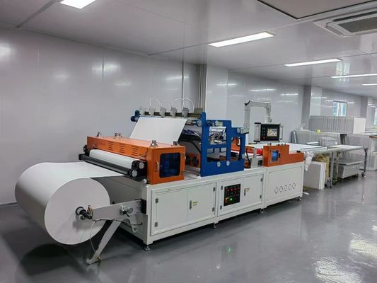 1 kW HEPA Filtre à plier 220V / 380V Filtre à air à plier