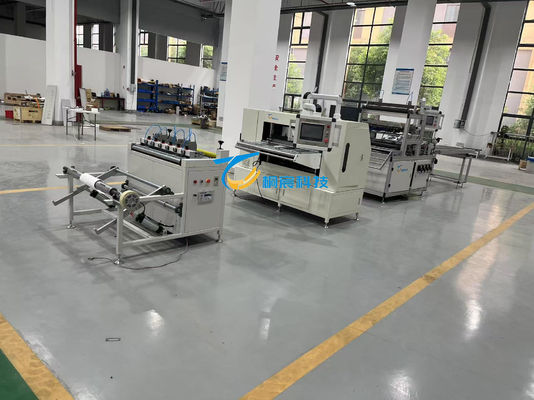 Ligne de production automatisée de filtres à air Machines de fabrication de filtres personnalisées 220V / 380V