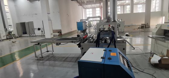 Ligne de production de filtres à colle entièrement automatique 220V