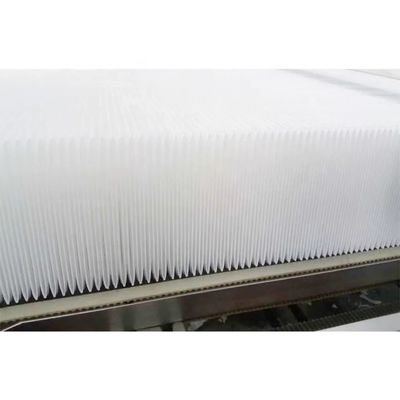 Production automatisée pour réaliser une fabrication efficace d'éléments de filtre à air