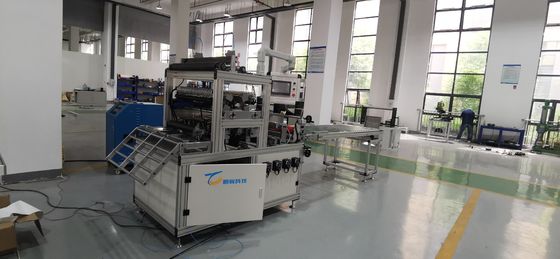 Machine de fabrication de filtres à air de cabine personnalisée 10 plis/min - 20 plis/min Machine de pliage de papier filtre
