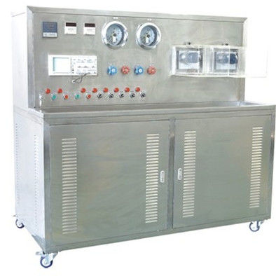 Machine d'essai de filtres à huile de haute précision 380v / 50Hz