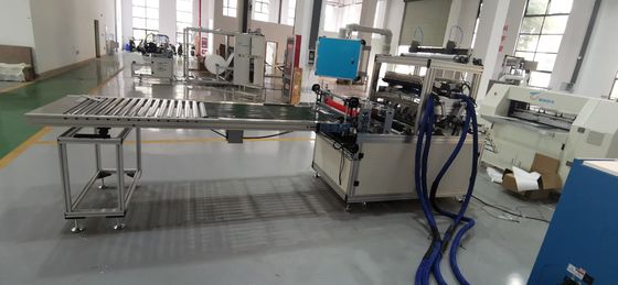 Équipement de production de filtres entièrement automatique 220V / 380V