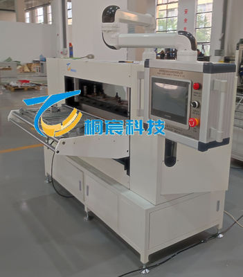 Machine à plier à filtrage fonctionnel Machine à plier à couteau personnalisée avec servo