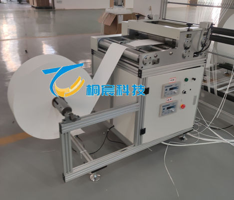 0 - 180 m/min Machine de découpe de fibres de verre Machine de dépliage automatique