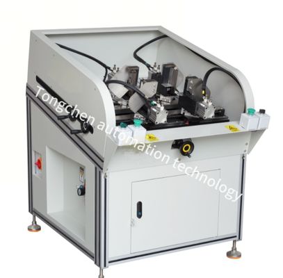 4 Machine de découpage automatique de bords de bords 0,6 MPa Machine de découpe de bords pour cartouches de climatisation