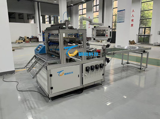 Équipement de production de filtres collés de qualité industrielle Équipement de fabrication de filtres 220V / 380V