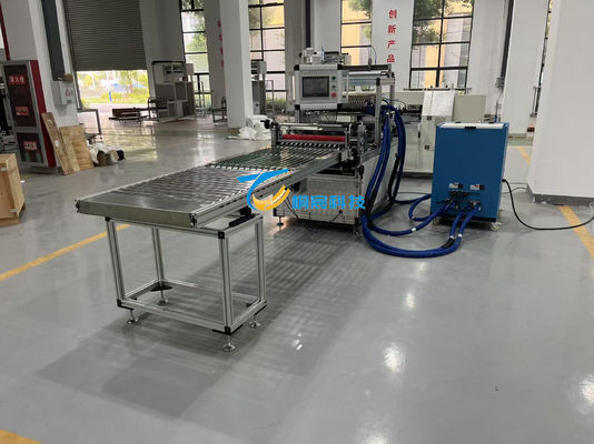 Machine de fabrication de filtres à air de cabine personnalisée 10 plis/min - 20 plis/min Machine de pliage de papier filtre
