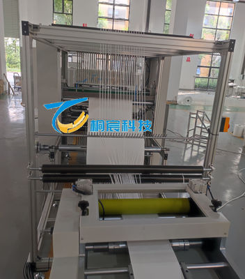 Machine à plier à filtres de qualité industrielle 5 mm - 80 mm Hauteur de pliage Machine à plier en fibre de verre