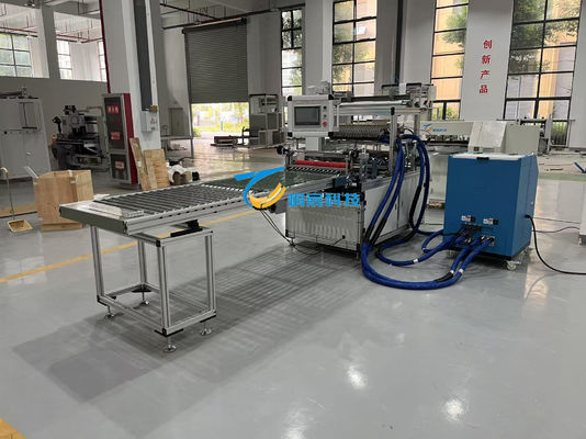 Machine à plier la colle à filtre entièrement automatique pour les filtres à air HEPA