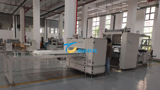 Machine de pliage à la fibre de verre CNC ligne de production de pliage de papier de haute précision personnalisée