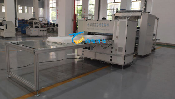 Machine à plier en fibre de verre entièrement automatique