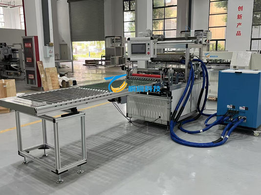 Équipement de production de filtres entièrement automatiques de colleuse HEPA 50HZ