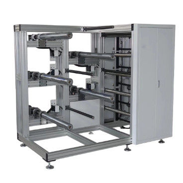 Machine à plier le papier à filtre 220V Servo automatique Filtre ligne de production 5 rangement d'alimentation de couche