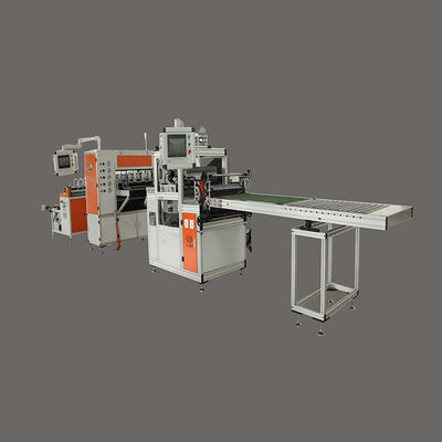 Équipement de production de filtres programmables 4m/min - 15m/min Machine de fabrication de filtres en PP avec colle