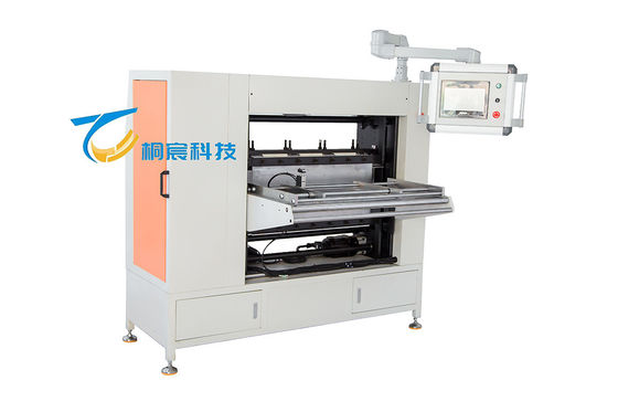 Machines de pliage servo flexibles, machines intégrées de pliage de papier filtrant à grande vitesse