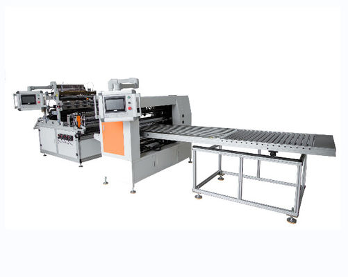 Machine de fabrication de filtres HEPA à coller machine à plier le papier entièrement automatique 50 Hz