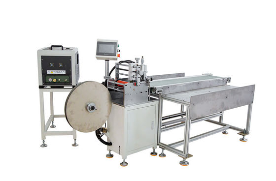 Machine de fabrication de filtres HEPA à 50 Hz, machine à coller les bords à double face 6 kW