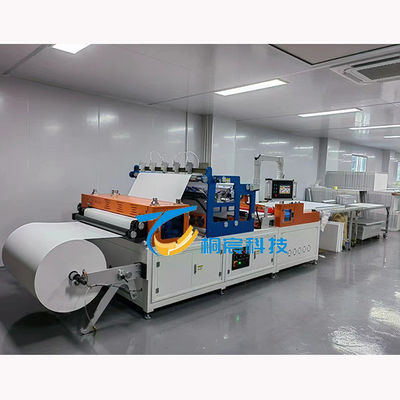 Machine de pliage de papier personnalisée, machine de fabrication de filtres pour voiture intelligente 380V