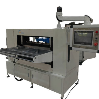 Machine à plisser entièrement automatique pour papier de système de contrôle servo de filtre HEPA/CVAC de qualité stable