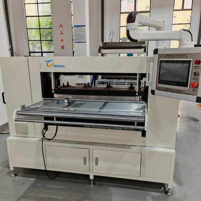 380V 50Hz HEPA machine de pliage de filtre à haute efficacité machine de pliage de papier à filtre tout en un