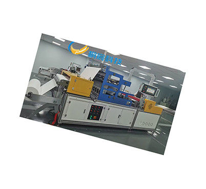 Ligne de production de filtres à air entièrement servo Machine de pliage de papier filtrant automobile / industrielle