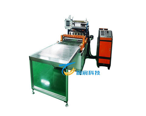 Machine à plier le papier à filtre entièrement automatique Servo-moteur