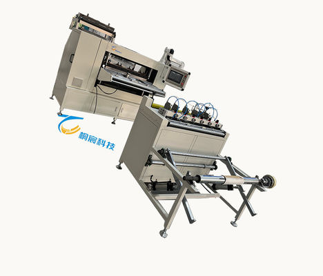 Machine à plier du papier à filtre de haute précision 220V / 380V Machine à plier du papier pour les matériaux de filtre à air
