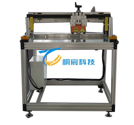 Ligne de production de filtres à air de haute précision 0,6mpa Machine de découpe croisée de papier 3,6 kW