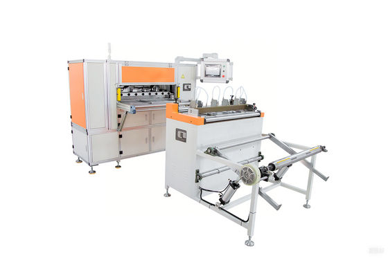 380V / 50HZ HEPA Filtre à plier machine à plier couteau personnalisé