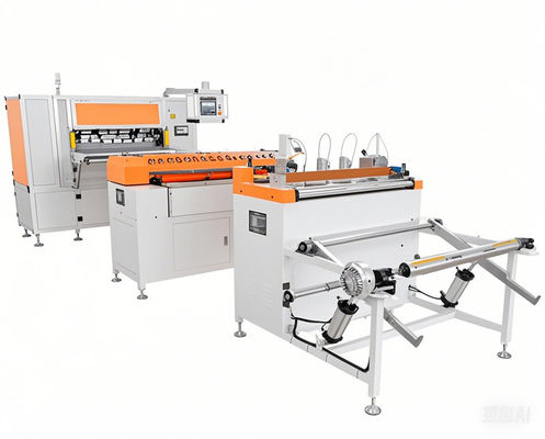 Machine à plier du papier CNC Machine à découper du papier entièrement automatique Type de couteau