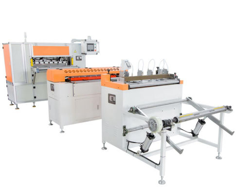 Machine à plier du papier CNC Machine à découper du papier entièrement automatique Type de couteau