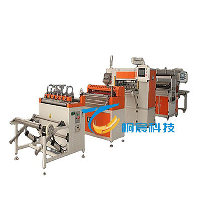 Machine à plier le papier à filtre Hepa Largeur 960 mm Pour la construction