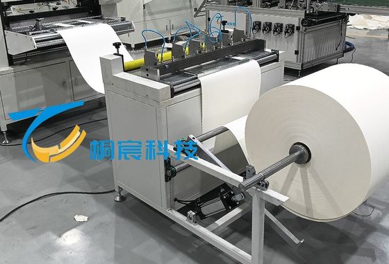 Machine à plier du papier commercial en acier inoxydable pour un pliage lisse