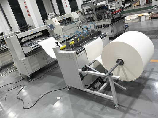 Machine pliante à filtre à air G4 à haut rendement pour la filtration de particules de 5 μm avec des composants en acier inoxydable pour les environnements de salle blanche