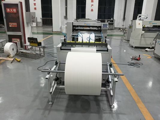 Ligne de production automatisée de filtres à air G4 avec 95% d'efficacité et renforcement en fibres pour la fabrication d'éléments de filtres HVAC durables