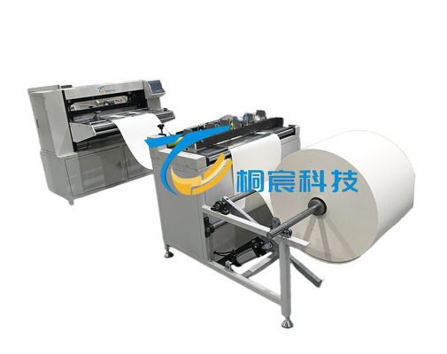Machine à plier du papier commercial en acier inoxydable pour un pliage lisse